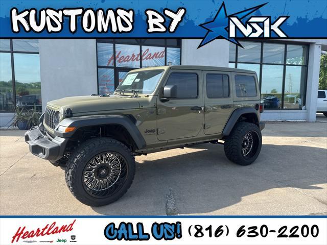 new 2025 Jeep Wrangler car, priced at $49,447