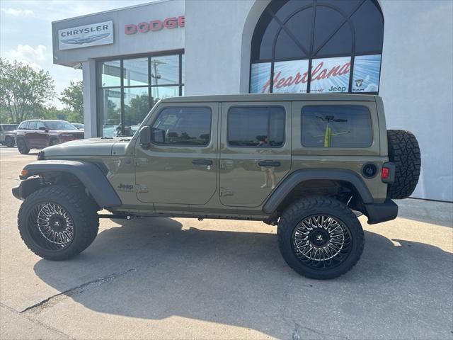 new 2025 Jeep Wrangler car, priced at $49,447