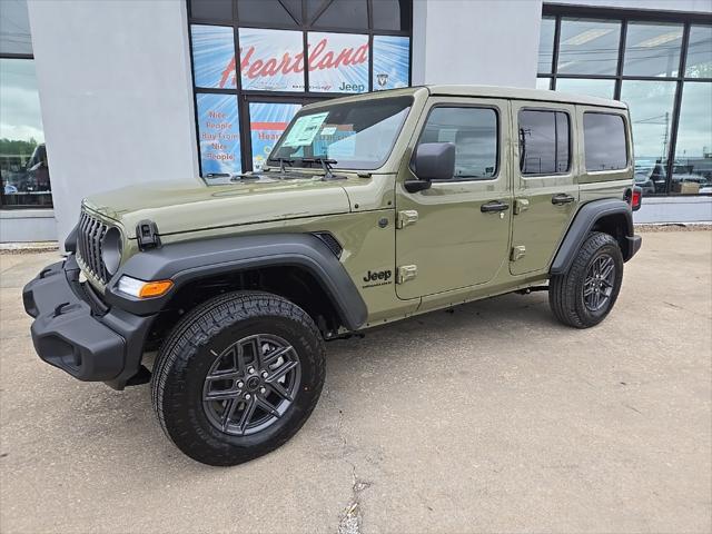 new 2025 Jeep Wrangler car, priced at $43,887