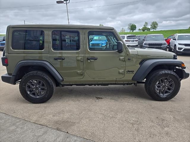 new 2025 Jeep Wrangler car, priced at $43,887