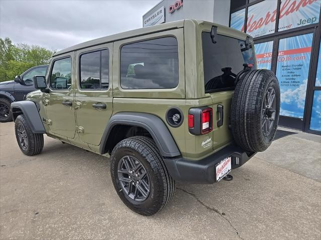 new 2025 Jeep Wrangler car, priced at $43,887