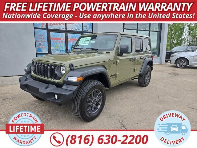 new 2025 Jeep Wrangler car, priced at $43,887