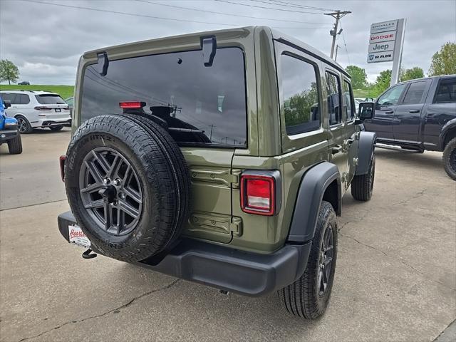 new 2025 Jeep Wrangler car, priced at $43,887