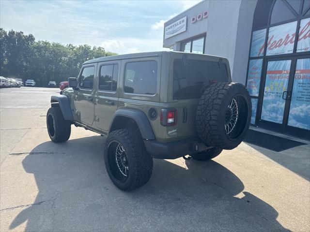 new 2025 Jeep Wrangler car, priced at $49,447