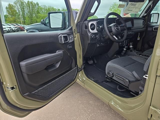 new 2025 Jeep Wrangler car, priced at $49,447