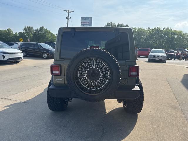 new 2025 Jeep Wrangler car, priced at $49,447