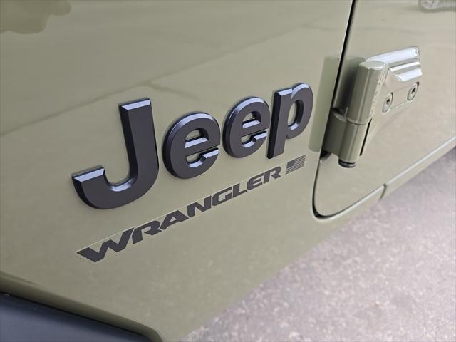 new 2025 Jeep Wrangler car, priced at $43,887