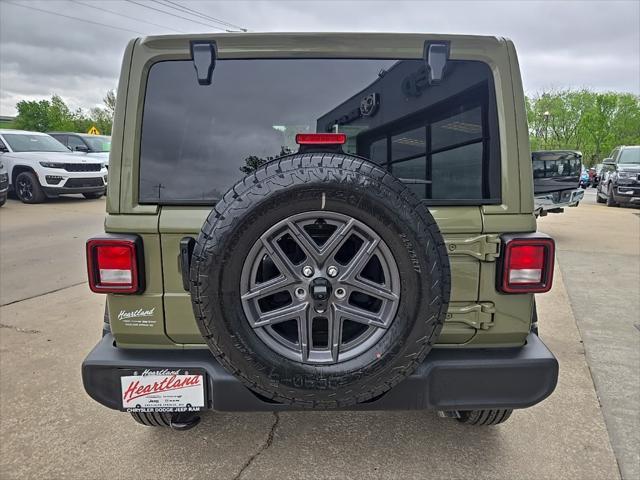new 2025 Jeep Wrangler car, priced at $43,887
