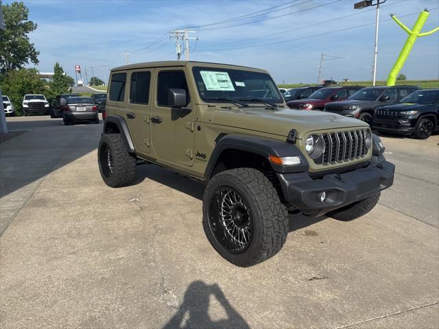 new 2025 Jeep Wrangler car, priced at $49,447