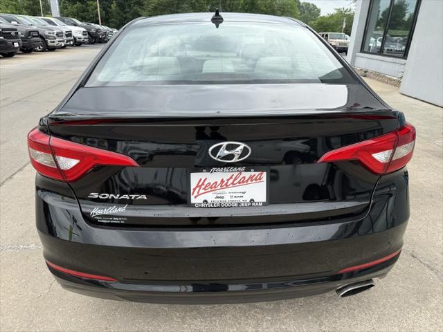 used 2016 Hyundai Sonata car, priced at $12,988