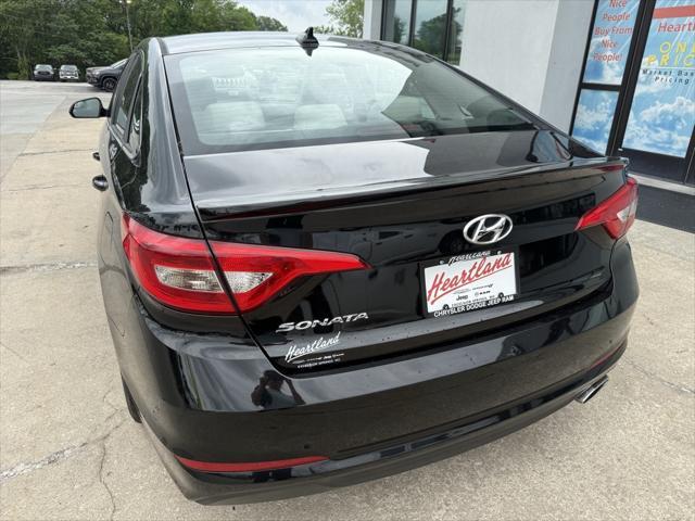 used 2016 Hyundai Sonata car, priced at $12,988