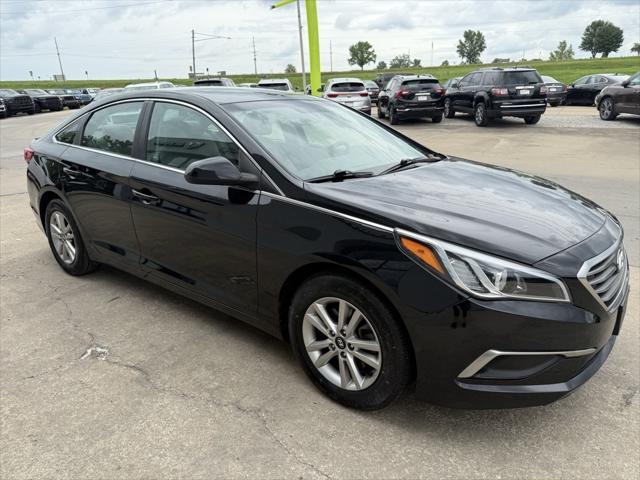 used 2016 Hyundai Sonata car, priced at $12,988