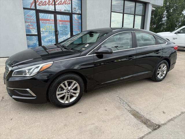 used 2016 Hyundai Sonata car, priced at $12,988
