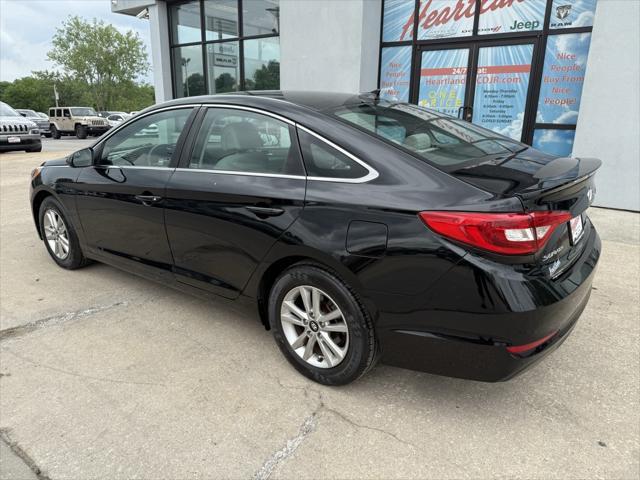 used 2016 Hyundai Sonata car, priced at $12,988