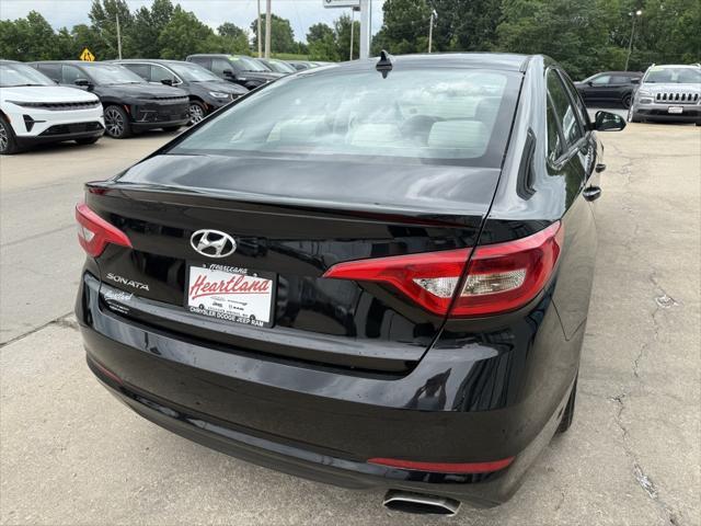 used 2016 Hyundai Sonata car, priced at $12,988