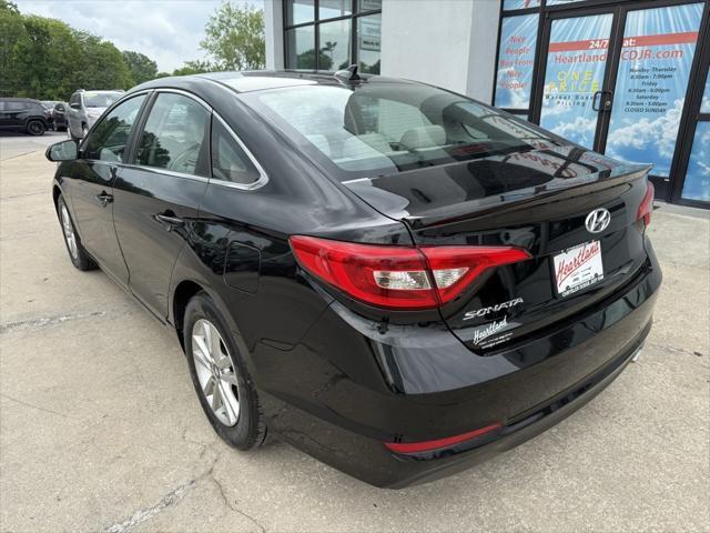 used 2016 Hyundai Sonata car, priced at $12,988