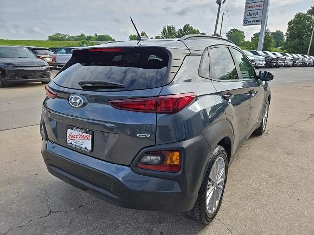 used 2021 Hyundai Kona car, priced at $19,988