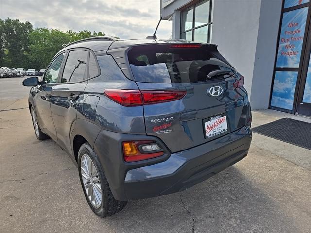 used 2021 Hyundai Kona car, priced at $19,988