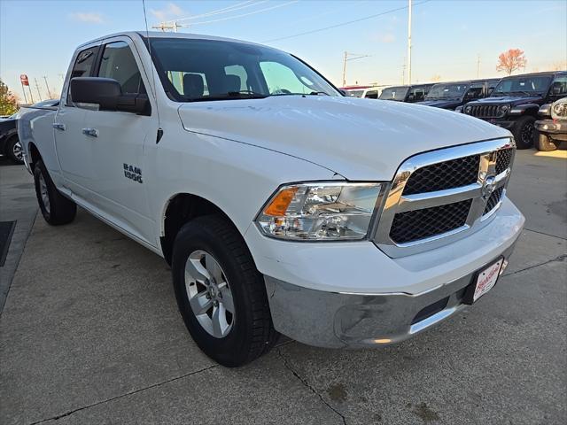 used 2018 Ram 1500 car, priced at $14,995