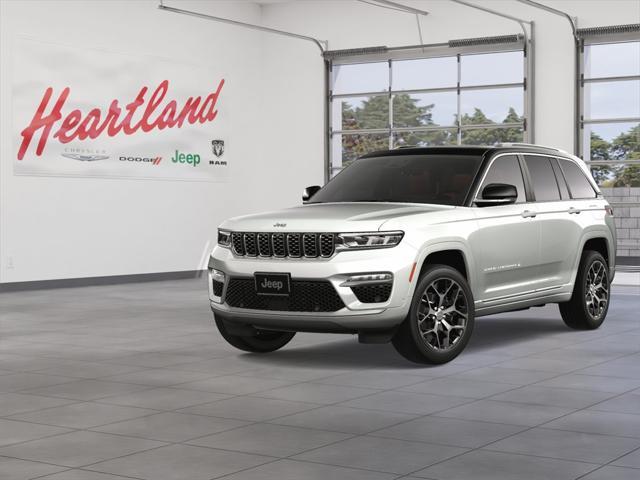 new 2025 Jeep Grand Cherokee car, priced at $59,995