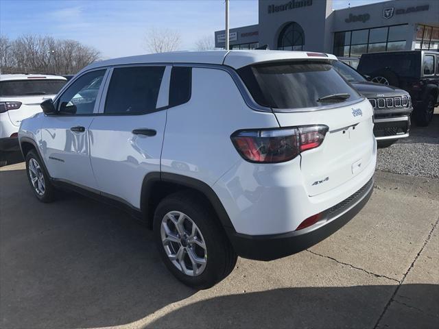 new 2025 Jeep Compass car, priced at $25,500