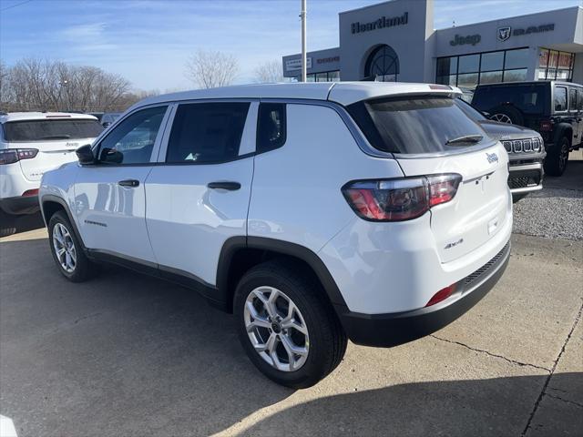 new 2025 Jeep Compass car, priced at $25,500