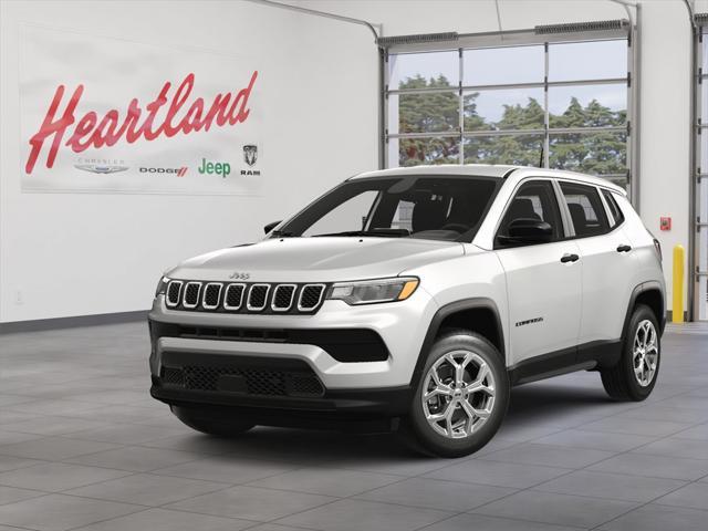 new 2025 Jeep Compass car, priced at $25,500