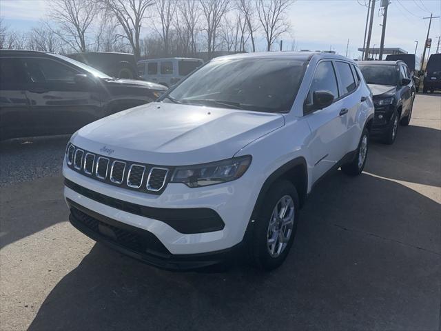 new 2025 Jeep Compass car, priced at $25,500