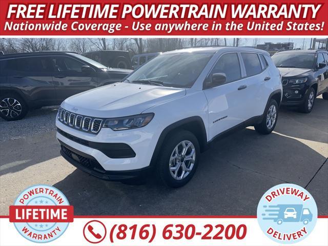 new 2025 Jeep Compass car, priced at $25,500