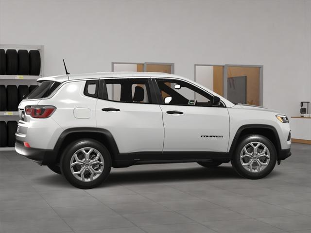 new 2025 Jeep Compass car, priced at $25,500