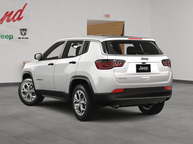 new 2025 Jeep Compass car, priced at $25,500