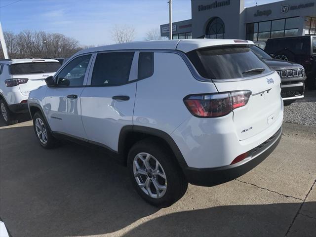 new 2025 Jeep Compass car, priced at $25,500