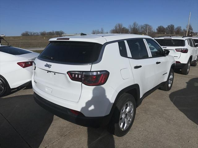 new 2025 Jeep Compass car, priced at $25,500