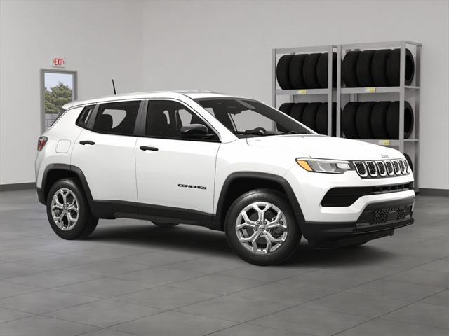 new 2025 Jeep Compass car, priced at $25,500