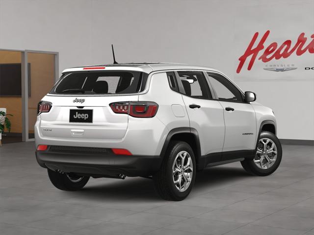 new 2025 Jeep Compass car, priced at $25,500