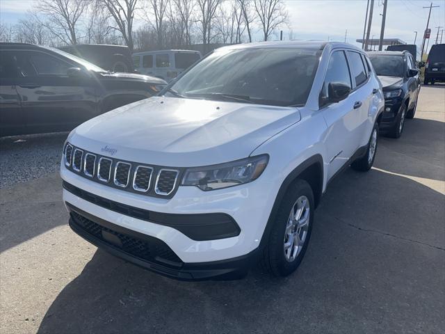 new 2025 Jeep Compass car, priced at $25,500