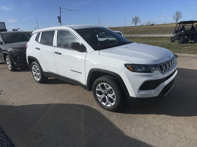 new 2025 Jeep Compass car, priced at $25,500