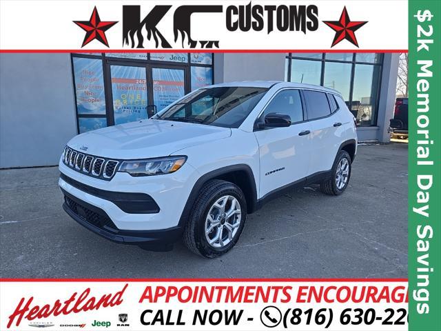 new 2025 Jeep Compass car, priced at $22,053