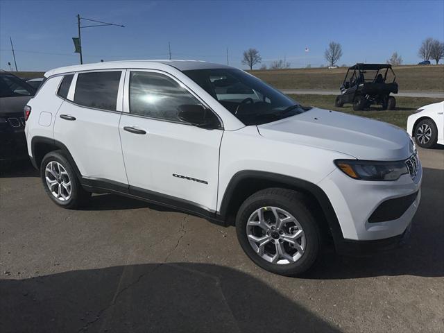 new 2025 Jeep Compass car, priced at $25,500