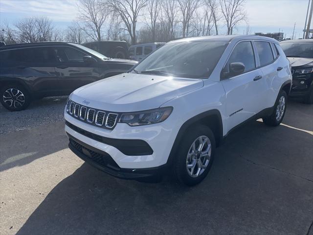 new 2025 Jeep Compass car, priced at $25,500