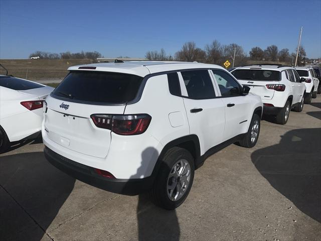 new 2025 Jeep Compass car, priced at $25,500