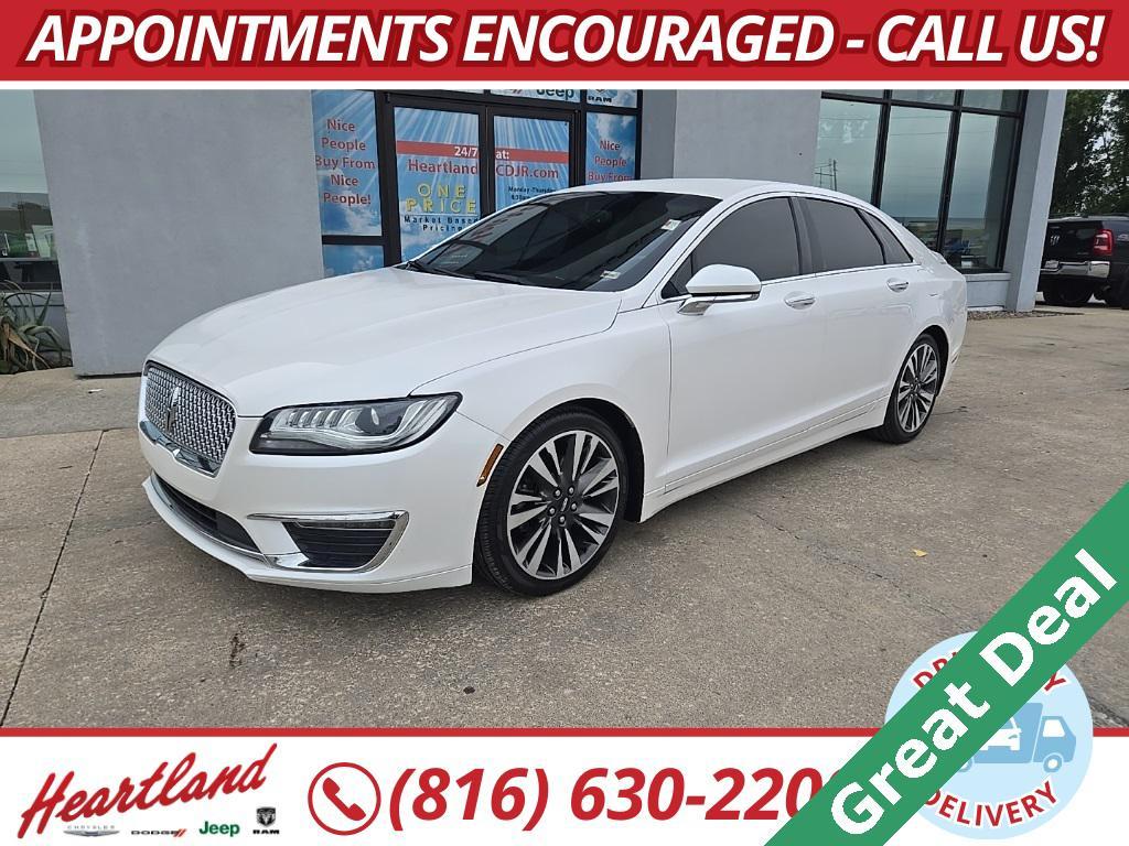 used 2017 Lincoln MKZ car, priced at $13,988