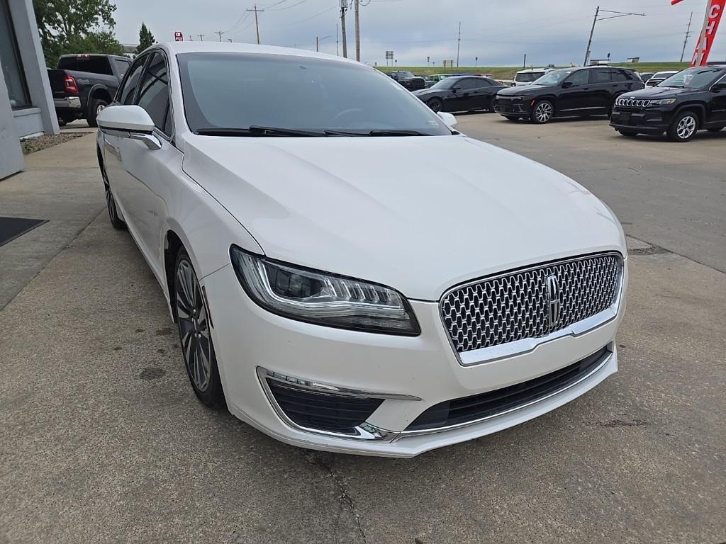 used 2017 Lincoln MKZ car, priced at $13,988