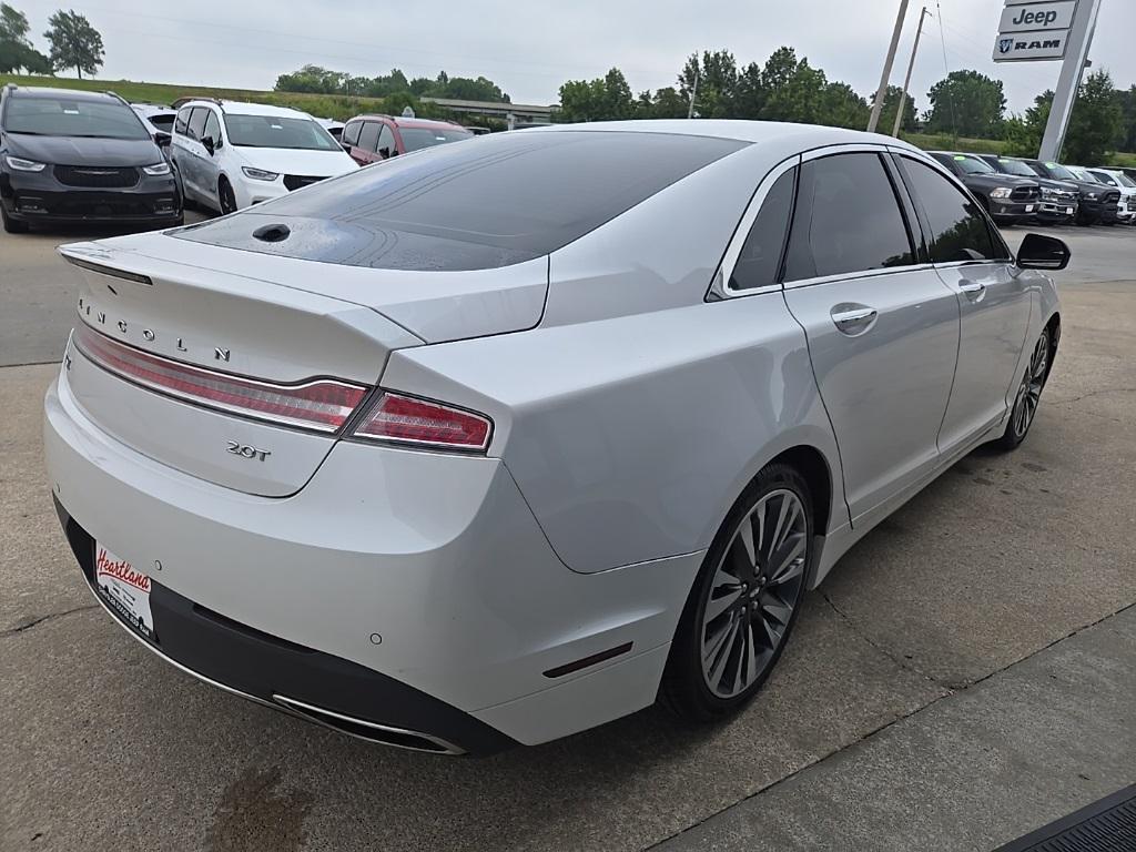 used 2017 Lincoln MKZ car, priced at $13,988