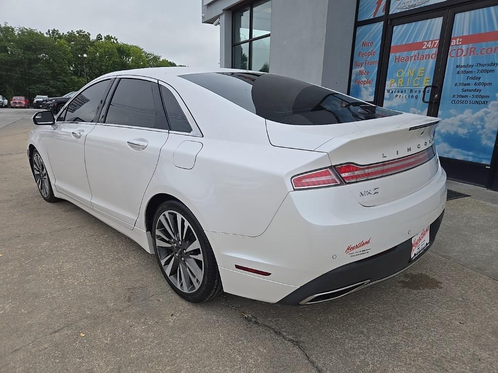 used 2017 Lincoln MKZ car, priced at $13,988