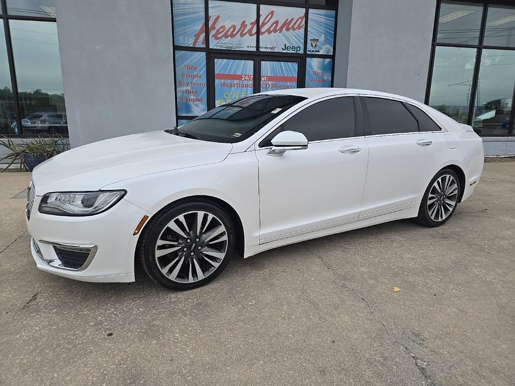 used 2017 Lincoln MKZ car, priced at $13,988