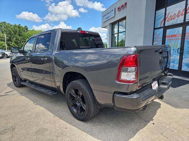 used 2022 Ram 1500 car, priced at $37,988