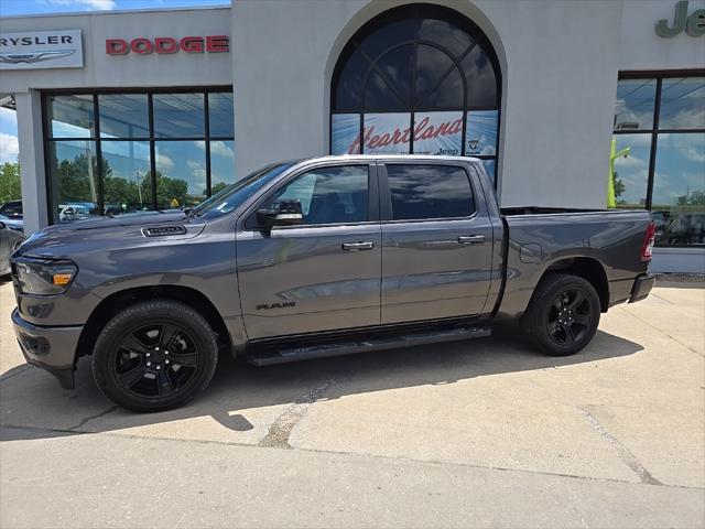 used 2022 Ram 1500 car, priced at $37,988