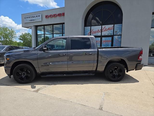 used 2022 Ram 1500 car, priced at $37,988