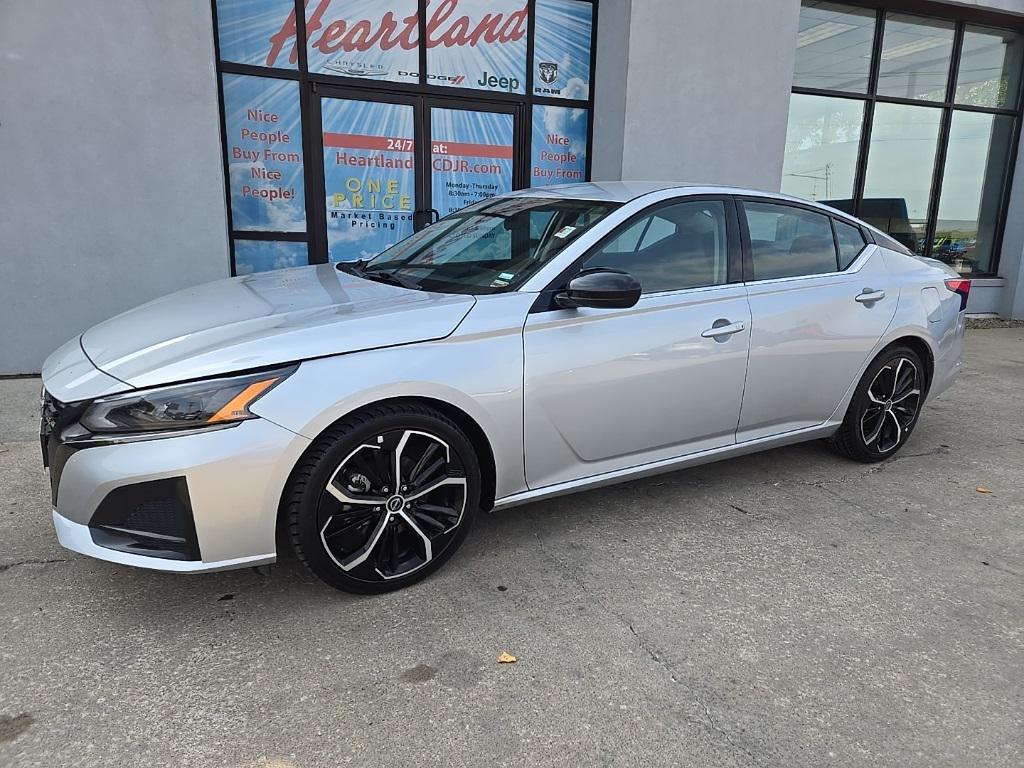 used 2023 Nissan Altima car, priced at $22,488